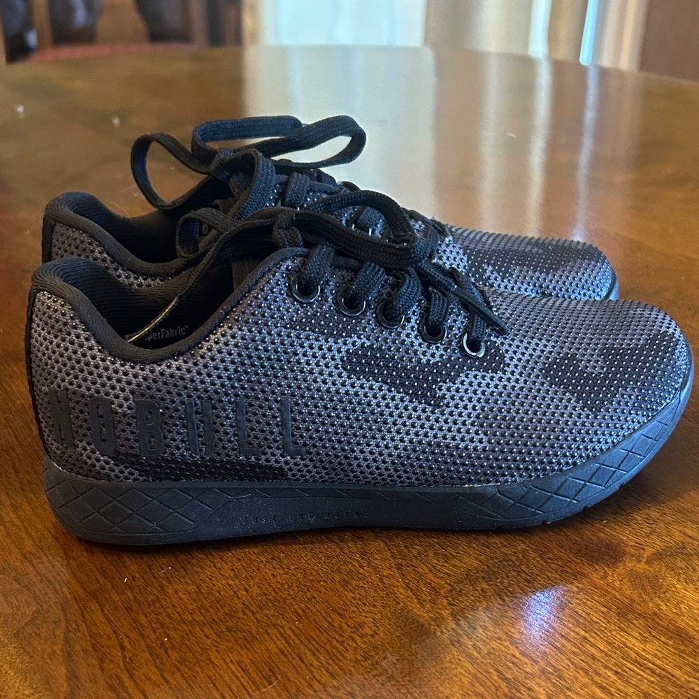 NOBULL Charcoal Black Mesh Sneakers